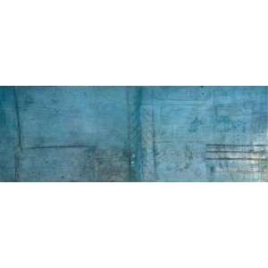 Amna Qamar, 03 x 09 Feet, Graphite, watercolours, embroidery, AC-AMQ-001